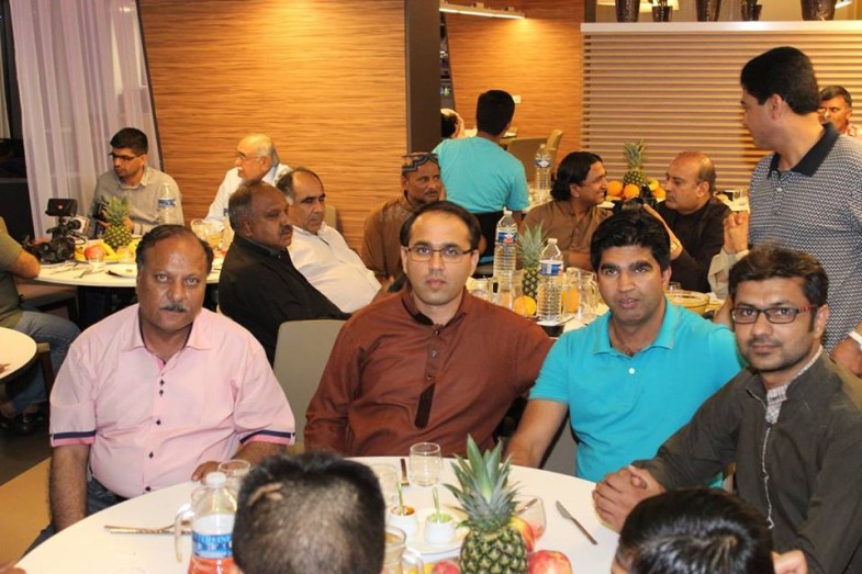  پی ٹی آئی فرانس افطار ڈنر (83)