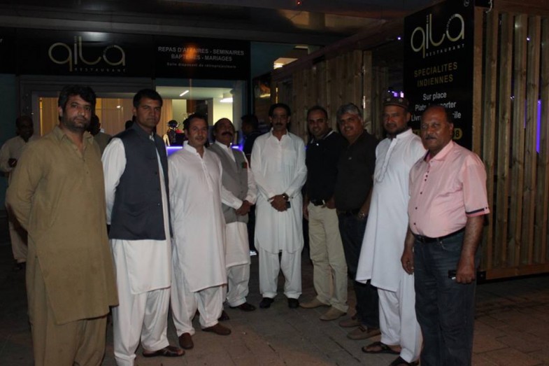  پی ٹی آئی فرانس افطار ڈنر (82)