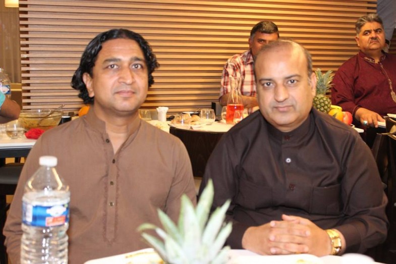  پی ٹی آئی فرانس افطار ڈنر (81)