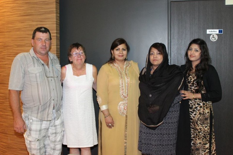  پی ٹی آئی فرانس افطار ڈنر (80)