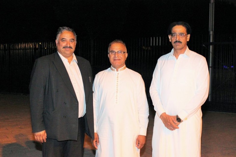  پی ٹی آئی فرانس افطار ڈنر (79)