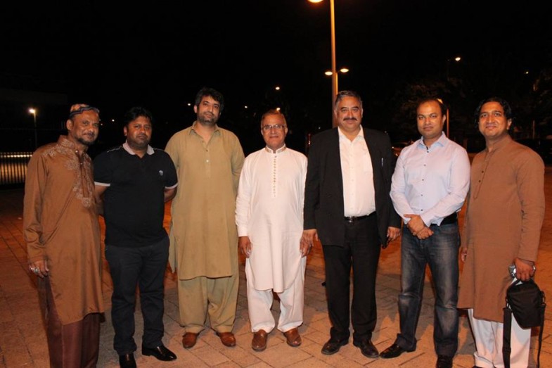  پی ٹی آئی فرانس افطار ڈنر (78)