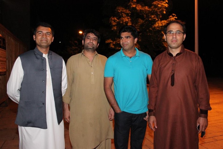  پی ٹی آئی فرانس افطار ڈنر (77)