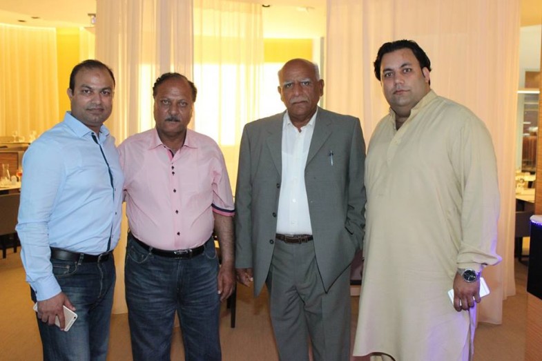  پی ٹی آئی فرانس افطار ڈنر (76)