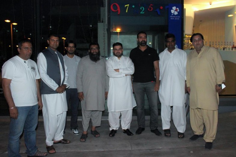  پی ٹی آئی فرانس افطار ڈنر (75)