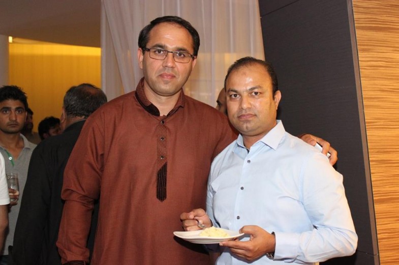  پی ٹی آئی فرانس افطار ڈنر (101)