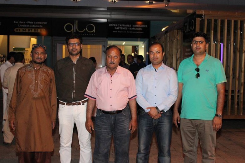  پی ٹی آئی فرانس افطار ڈنر (74)