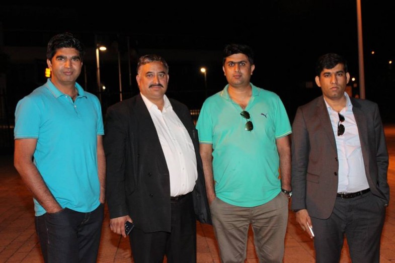  پی ٹی آئی فرانس افطار ڈنر (73)