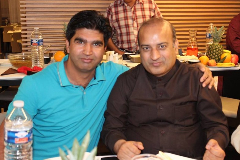  پی ٹی آئی فرانس افطار ڈنر (72)