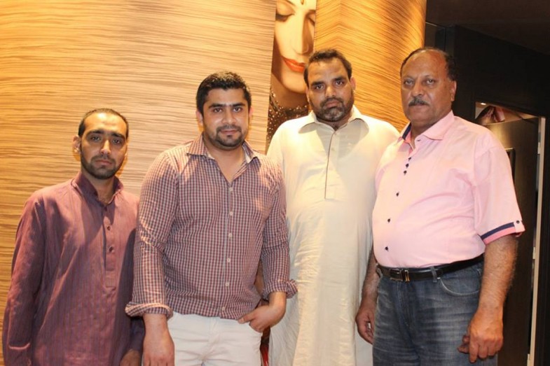  پی ٹی آئی فرانس افطار ڈنر (71)