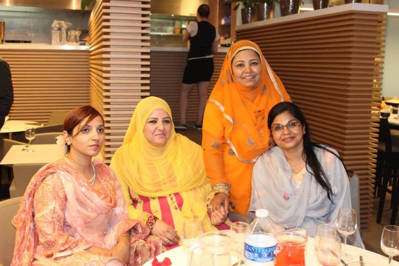  پی ٹی آئی فرانس افطار ڈنر (70)