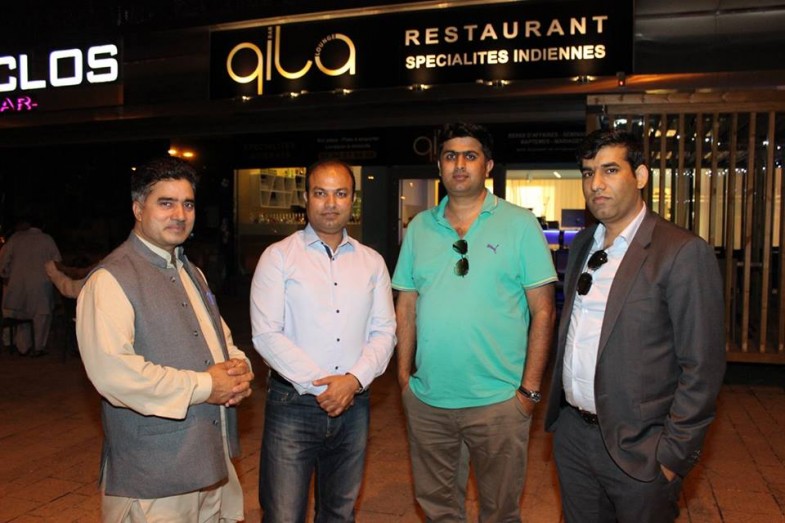  پی ٹی آئی فرانس افطار ڈنر (67)