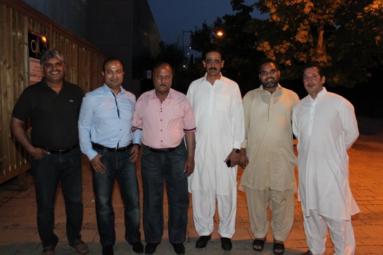  پی ٹی آئی فرانس افطار ڈنر (66)