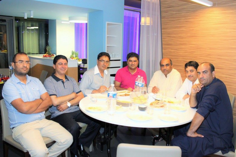  پی ٹی آئی فرانس افطار ڈنر (100)