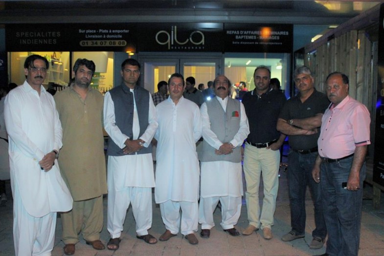  پی ٹی آئی فرانس افطار ڈنر (64)