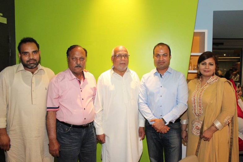  پی ٹی آئی فرانس افطار ڈنر (63)