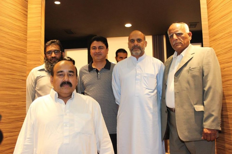  پی ٹی آئی فرانس افطار ڈنر (62)