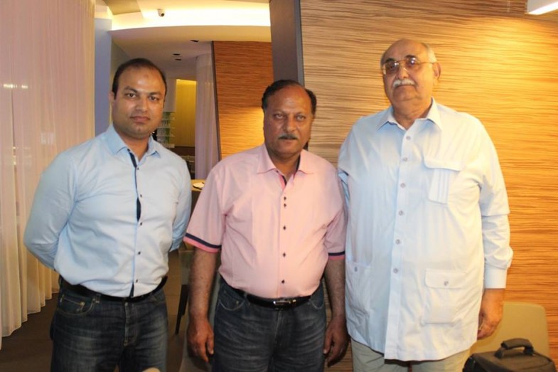  پی ٹی آئی فرانس افطار ڈنر (60)