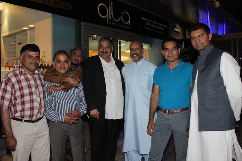  پی ٹی آئی فرانس افطار ڈنر (56)