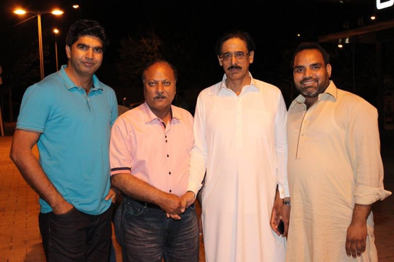  پی ٹی آئی فرانس افطار ڈنر (55)