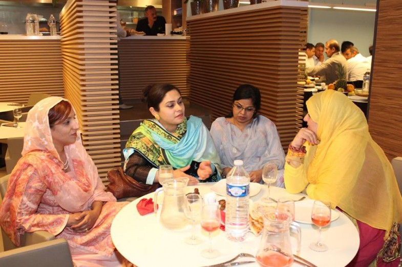  پی ٹی آئی فرانس افطار ڈنر (51)