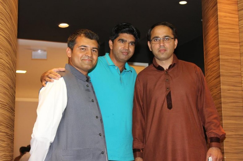  پی ٹی آئی فرانس افطار ڈنر (50)