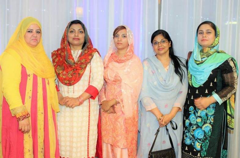  پی ٹی آئی فرانس افطار ڈنر (48)