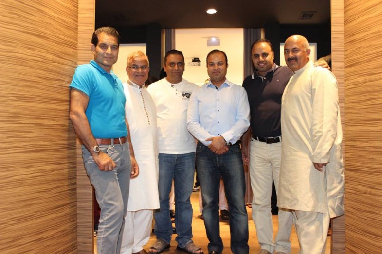  پی ٹی آئی فرانس افطار ڈنر (47)