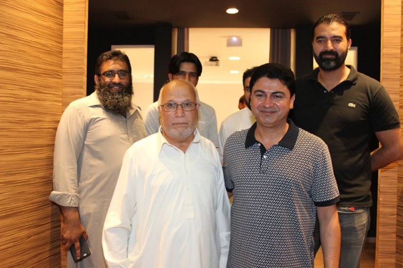  پی ٹی آئی فرانس افطار ڈنر (46)