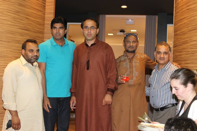  پی ٹی آئی فرانس افطار ڈنر (45)