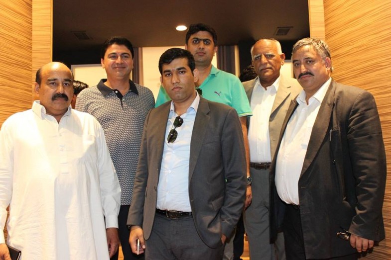  پی ٹی آئی فرانس افطار ڈنر (98)