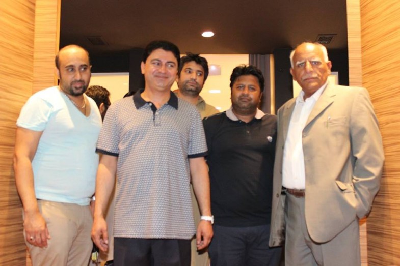  پی ٹی آئی فرانس افطار ڈنر (97)