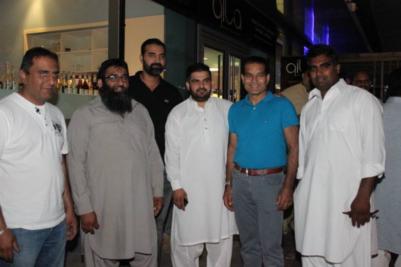  پی ٹی آئی فرانس افطار ڈنر (95)