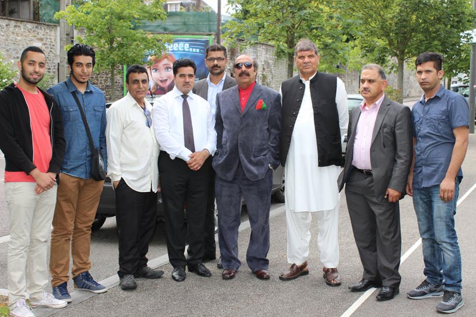 زاہد ہاشمی اورگنائ‍زر یورپ کشمیر کاز اور پاکستان تحریک انصاف کی جانب سے کشمیر کاز کے حوالے سے پروگرام (29)