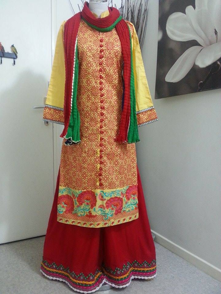 نینا خان فیشن ڈیزاینر موسم گرما کولکشن