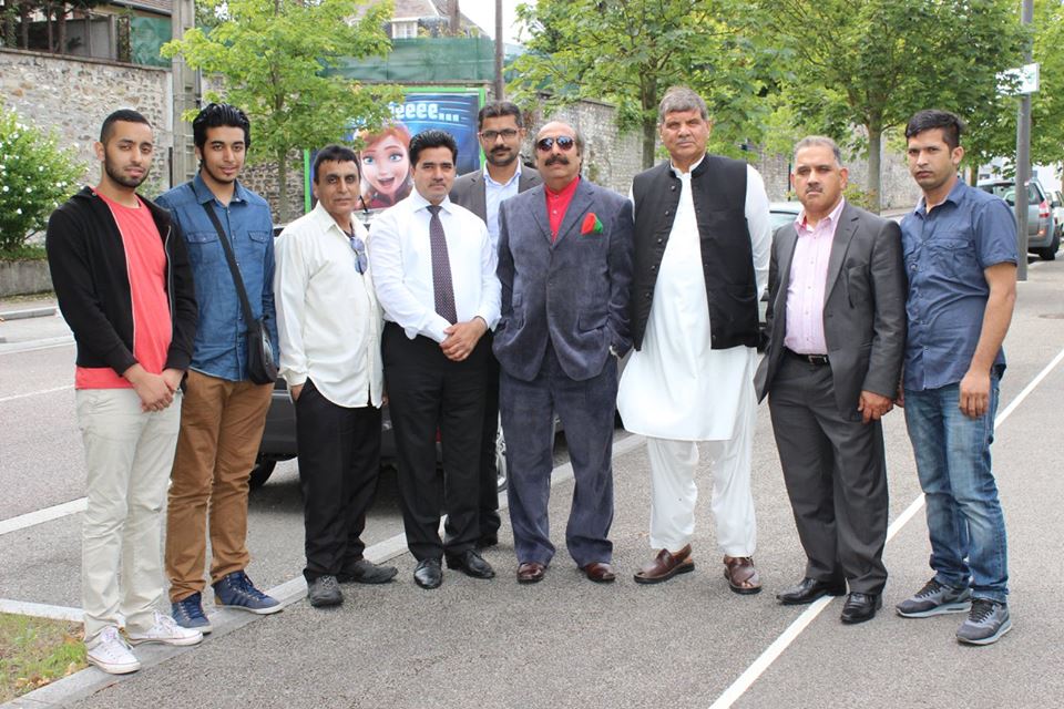 زاہد ہاشمی اورگنائ‍زر یورپ کشمیر کاز اور پاکستان تحریک انصاف کی جانب سے کشمیر کاز کے حوالے سے پروگرام (26)