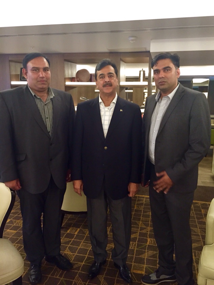 یوسف رضا گیلانی ۔ چوہدری شفقت