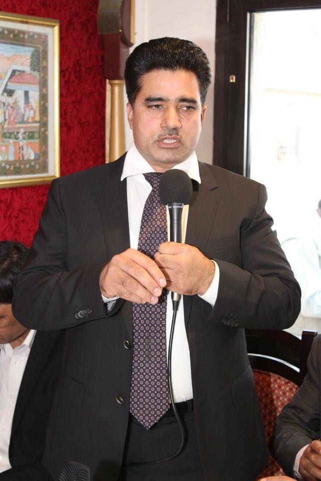 زاہد ہاشمی اورگنائ‍زر یورپ کشمیر کاز اور پاکستان تحریک انصاف کی جانب سے کشمیر کاز کے حوالے سے پروگرام (13)