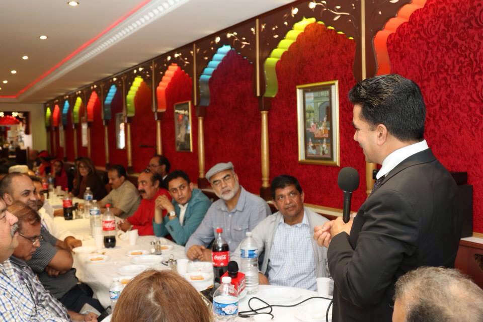 زاہد ہاشمی اورگنائ‍زر یورپ کشمیر کاز اور پاکستان تحریک انصاف کی جانب سے کشمیر کاز کے حوالے سے پروگرام (9)