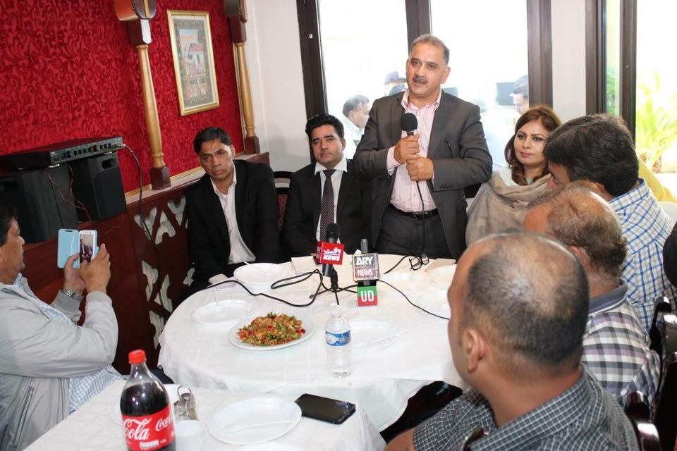 زاہد ہاشمی اورگنائ‍زر یورپ کشمیر کاز اور پاکستان تحریک انصاف کی جانب سے کشمیر کاز کے حوالے سے پروگرام (6)