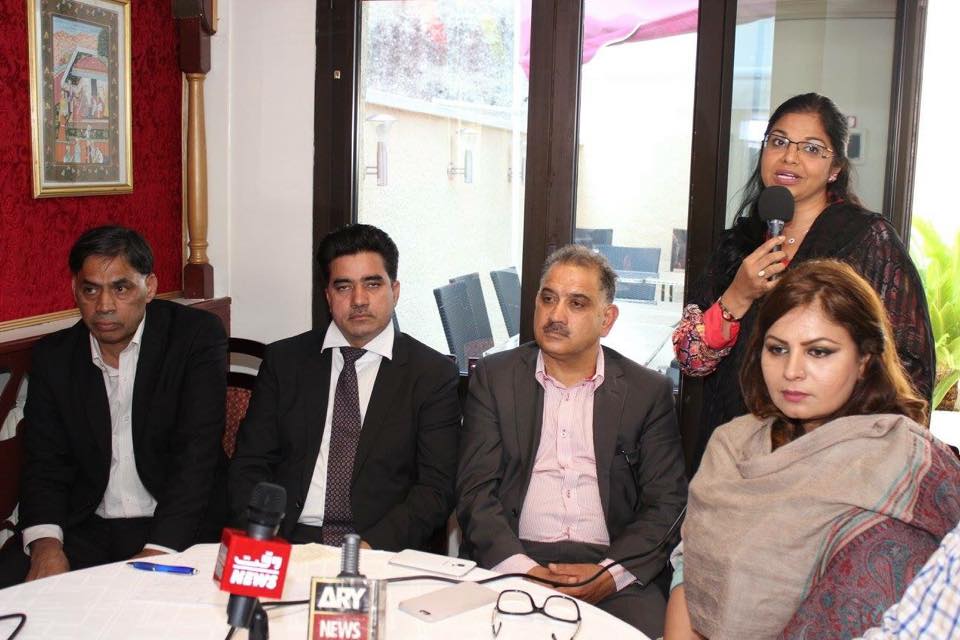 زاہد ہاشمی اورگنائ‍زر یورپ کشمیر کاز اور پاکستان تحریک انصاف کی جانب سے کشمیر کاز کے حوالے سے پروگرام (5)