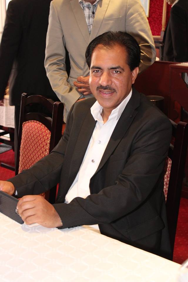 زاہد ہاشمی اورگنائ‍زر یورپ کشمیر کاز اور پاکستان تحریک انصاف کی جانب سے کشمیر کاز کے حوالے سے پروگرام (4)