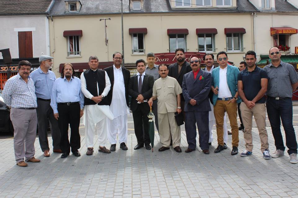 زاہد ہاشمی اورگنائ‍زر یورپ کشمیر کاز اور پاکستان تحریک انصاف کی جانب سے کشمیر کاز کے حوالے سے پروگرام (3)