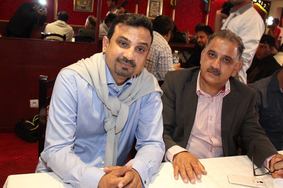 زاہد ہاشمی اورگنائ‍زر یورپ کشمیر کاز اور پاکستان تحریک انصاف کی جانب سے کشمیر کاز کے حوالے سے پروگرام (1)