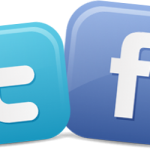 Facebook And Twitter Logo