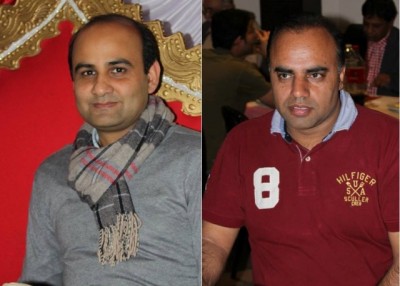 Imran Arif and Sohail Bahdr