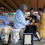 Akram Bajwa Receive Gold Medal
