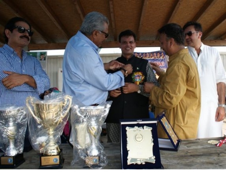 Akram Bajwa Receive Gold Medal