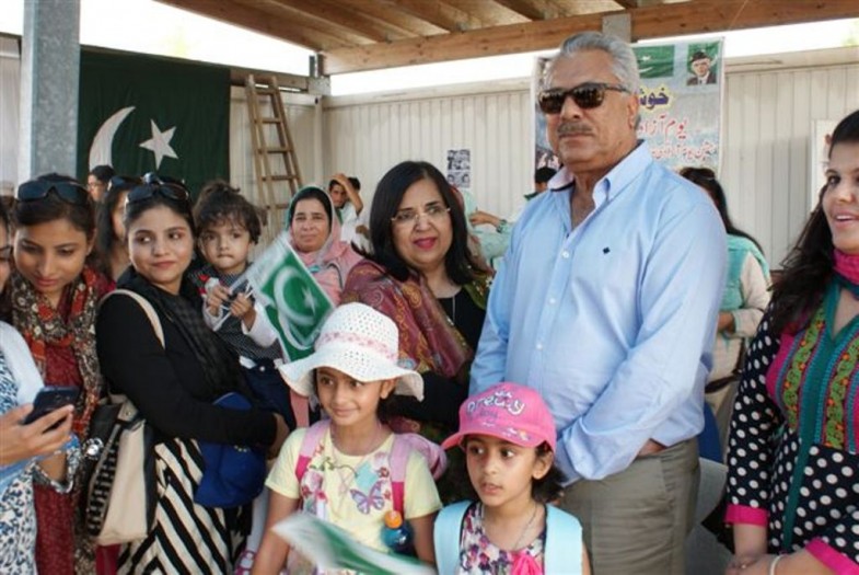 Annually Independence Day Pakistan Cricket Festival Vienna Program