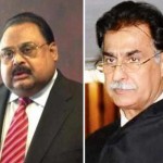 Ayaz Sadiq And Altaf Hussain